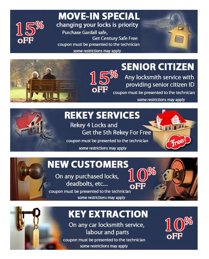 Locksmith Master Shop Moorpark, CA 805-253-1578 - coupon21-set-five